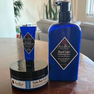 Jack Black Beard Lube Conditioning Shave - Blue